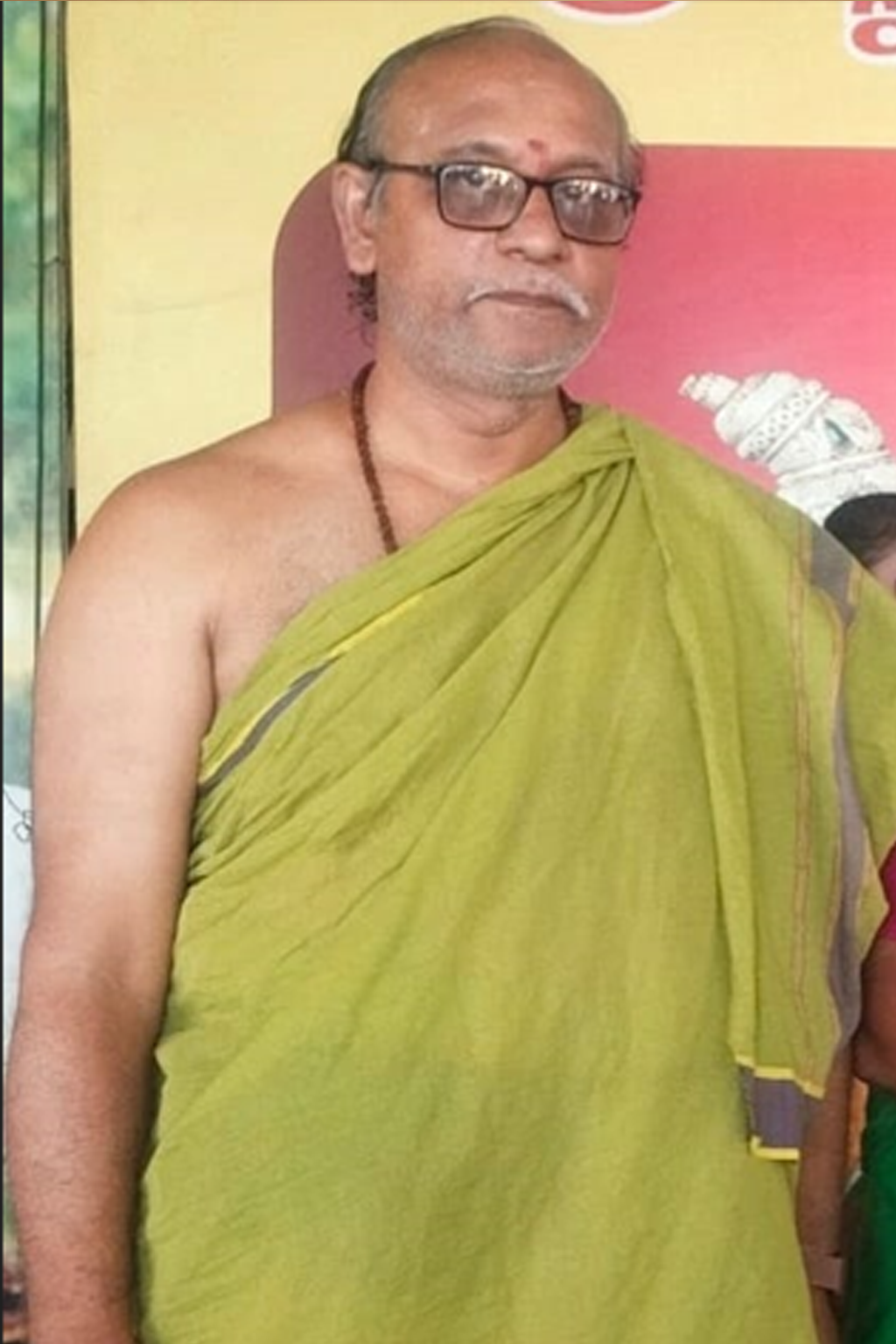 Nagesh Kumar, ritual services advisor