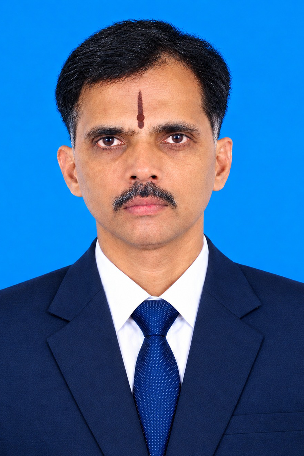 Sai Pavan, seva coordinator